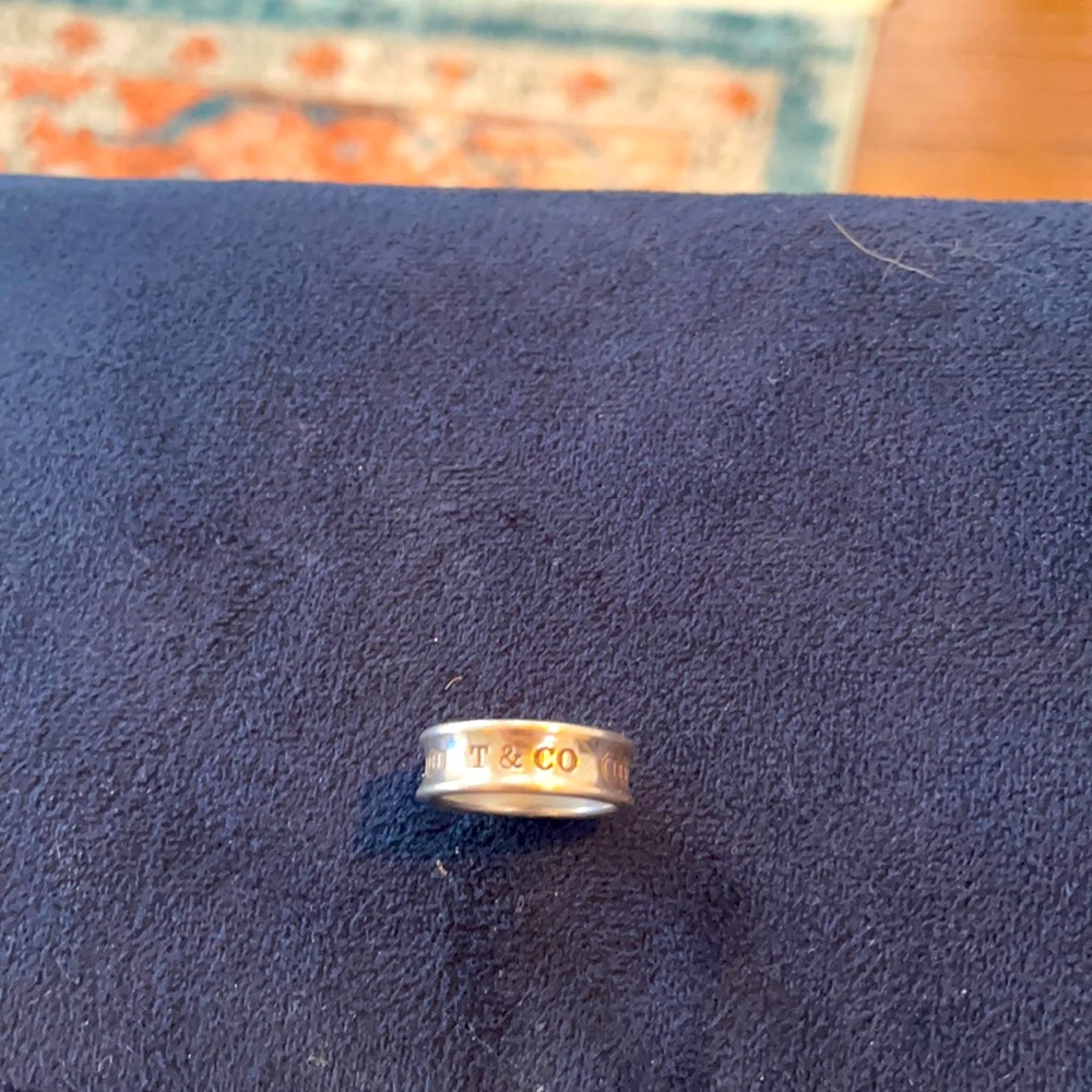 Tiffany 1837 Ring